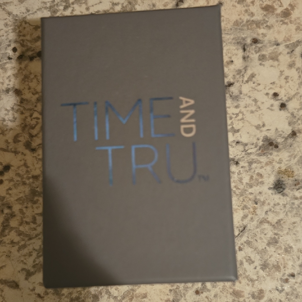 This is a bronze-toned Time And Tru Women's Watch Including Bracelet